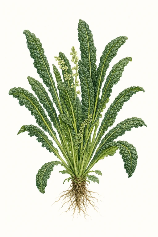 Botanical illustration of Bloomsdale Long Standing