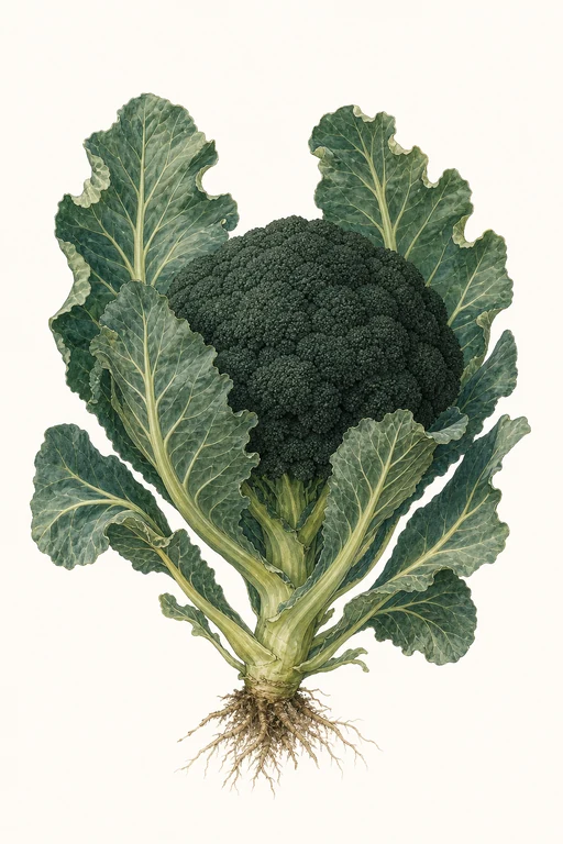 Botanical illustration of Panther