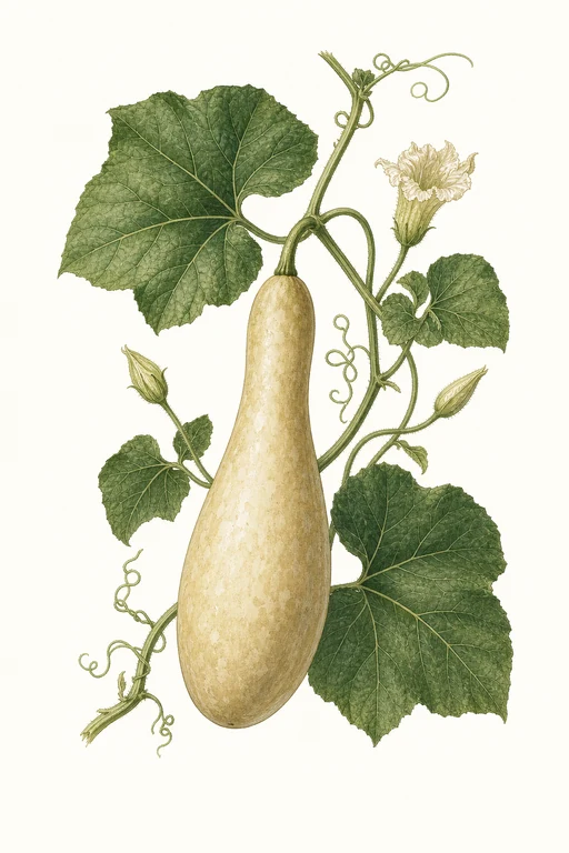 Botanical illustration of Mayo Bule