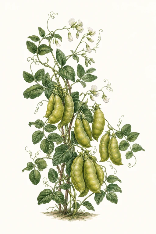 Botanical illustration of Big Mama