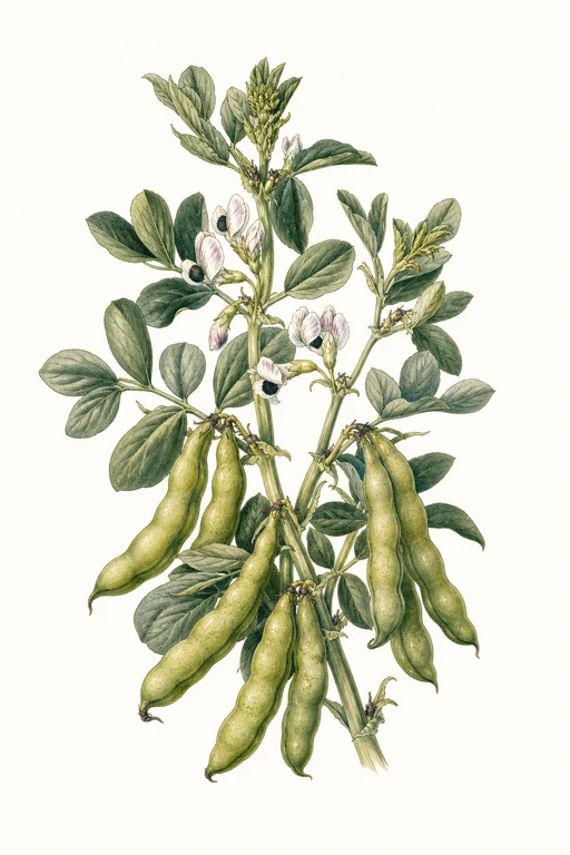 Botanical illustration of Aquadulce