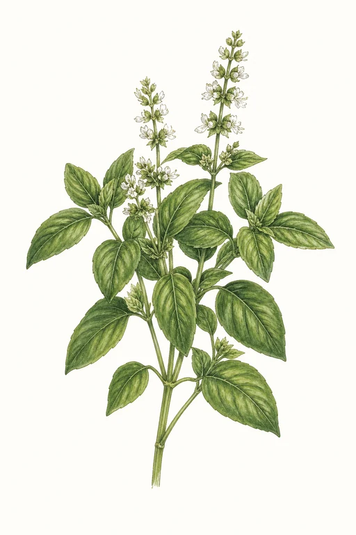 Botanical illustration of Prospera DMR