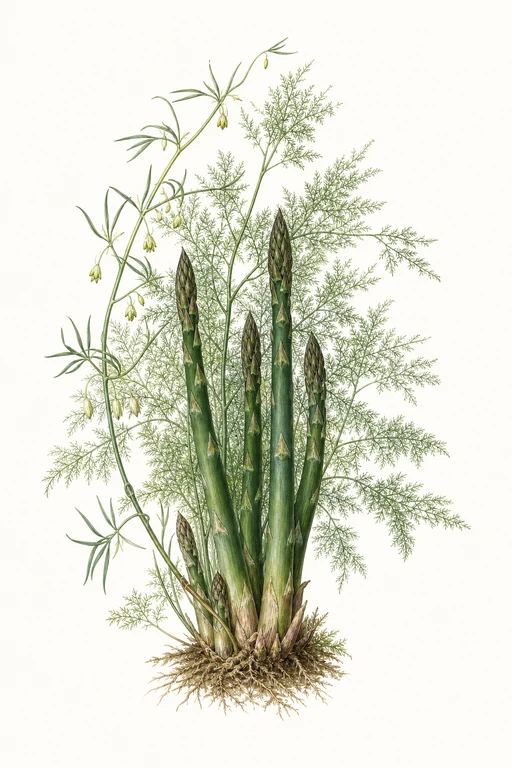 Botanical illustration of Connover's Colossal