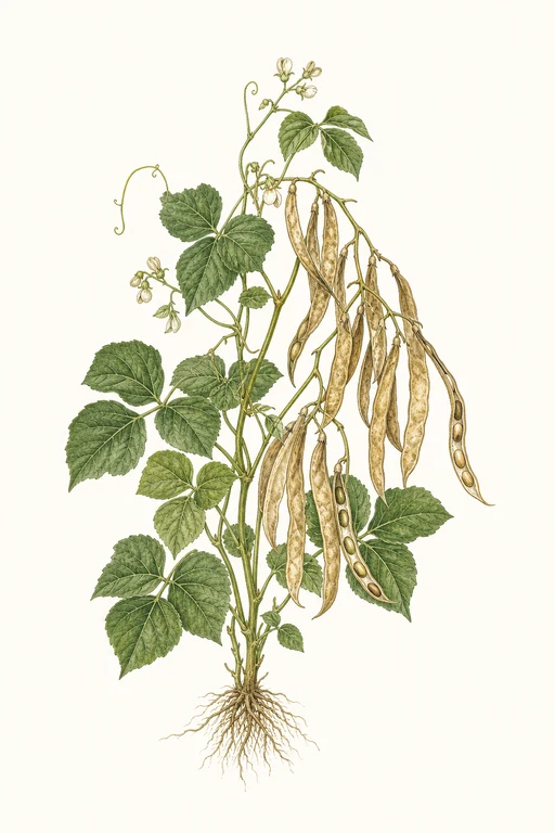 Botanical illustration of Good Mother Stallard