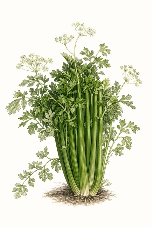 Botanical illustration of Celebration