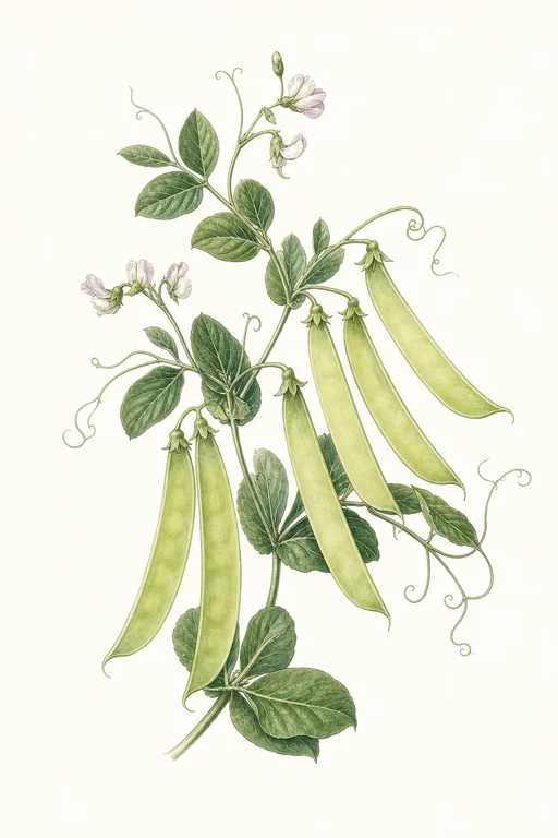 Botanical illustration of Tomis