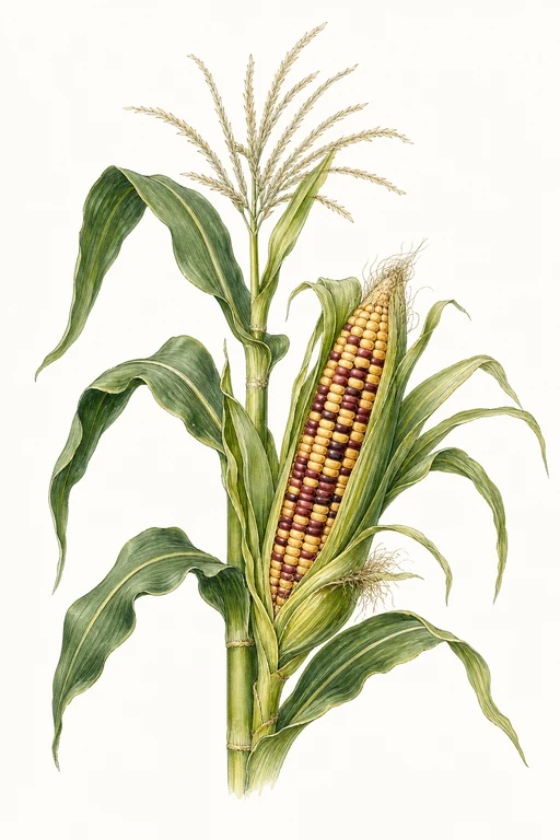 Botanical illustration of Bodacious