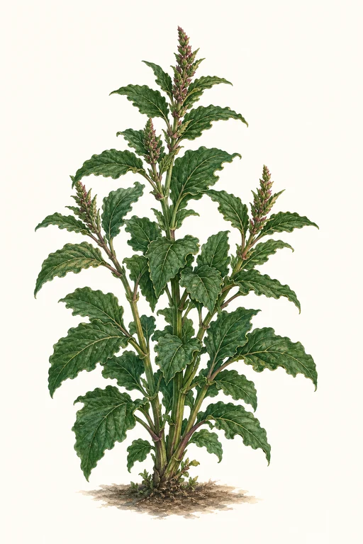 Botanical illustration of Miriah Carribean