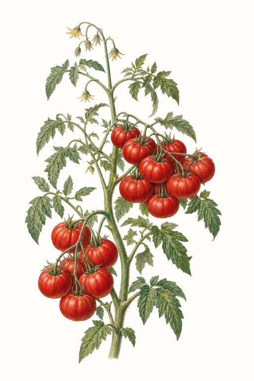 Botanical illustration of Tonnelet