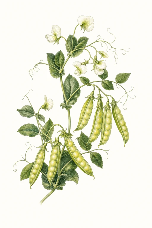 Botanical illustration of Twinkle