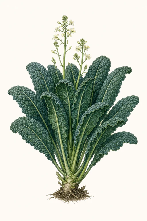 Botanical illustration of True Siberian