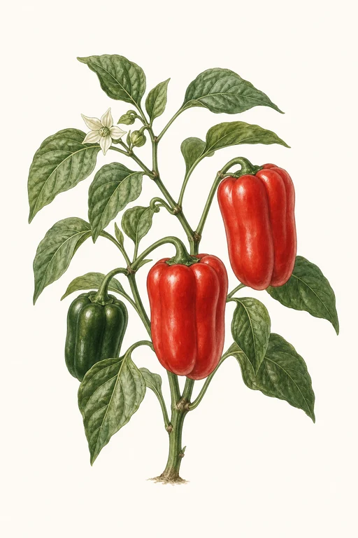 Botanical illustration of Melrose