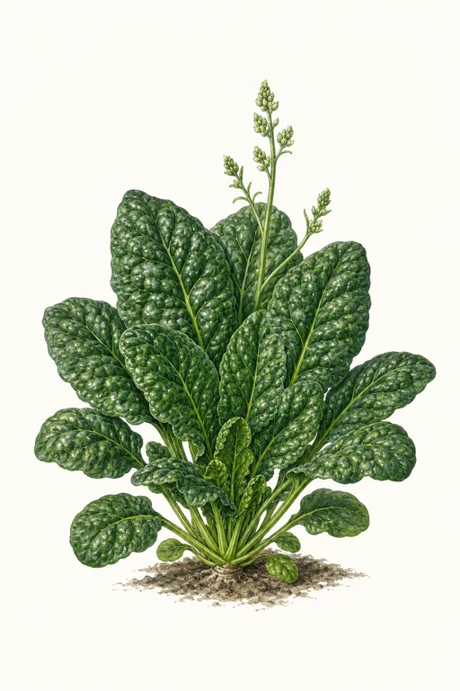 Botanical illustration of Melody