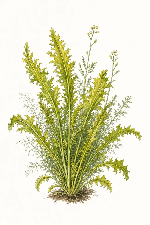 Botanical illustration of Bellezia