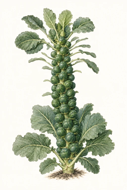 Botanical illustration of Triton