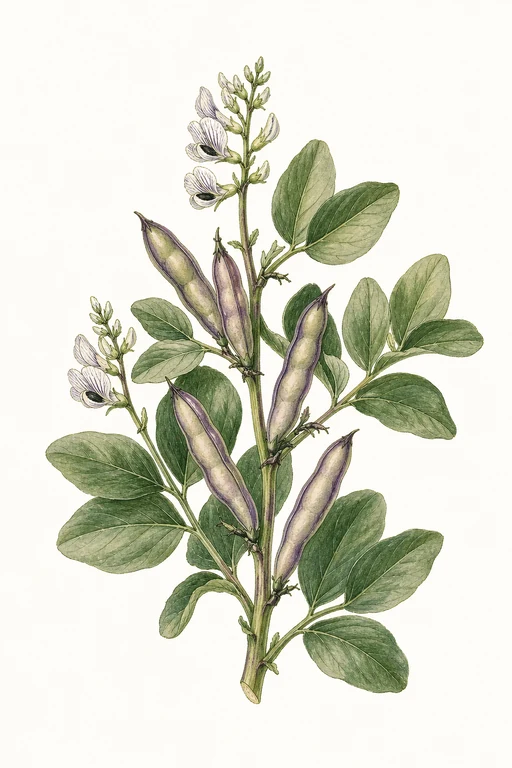 Botanical illustration of Early Purple