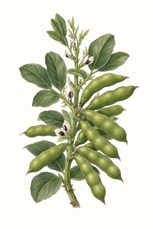 Botanical illustration of Express