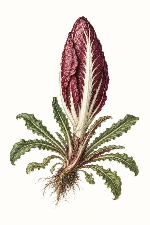 Botanical illustration of Rosso Di Torino