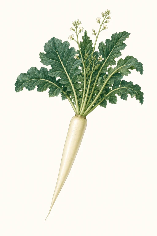 Botanical illustration of Minowase