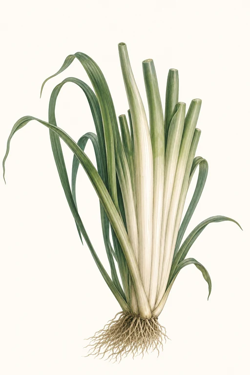 Botanical illustration of American Flag