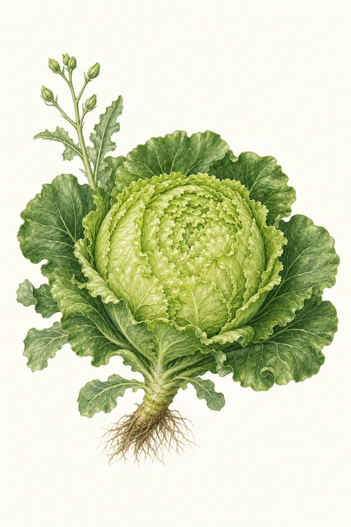 Botanical illustration of Lomar