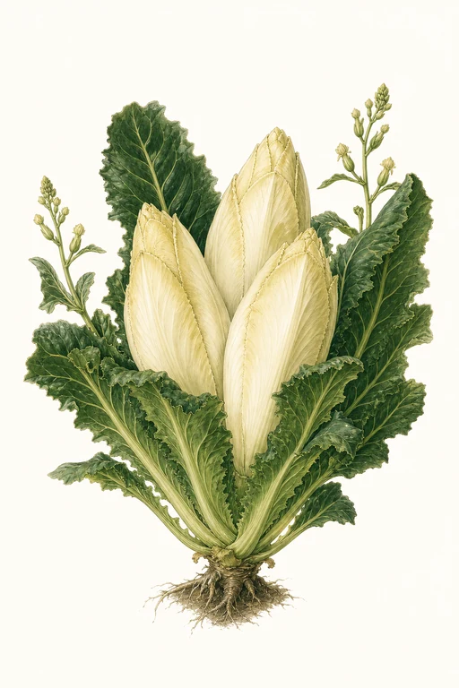 Botanical illustration of Blanchi