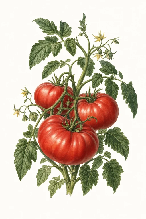 Botanical illustration of Dester