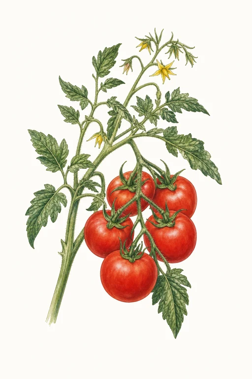 Botanical illustration of Red Bull F1