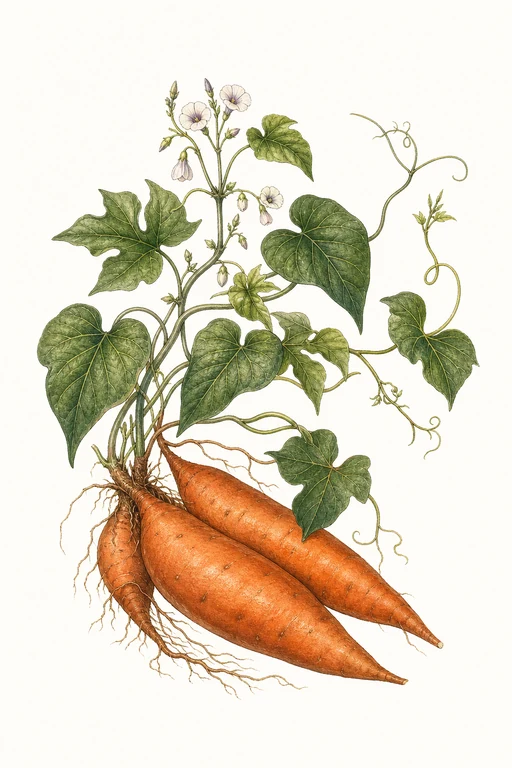 Botanical illustration of Excel
