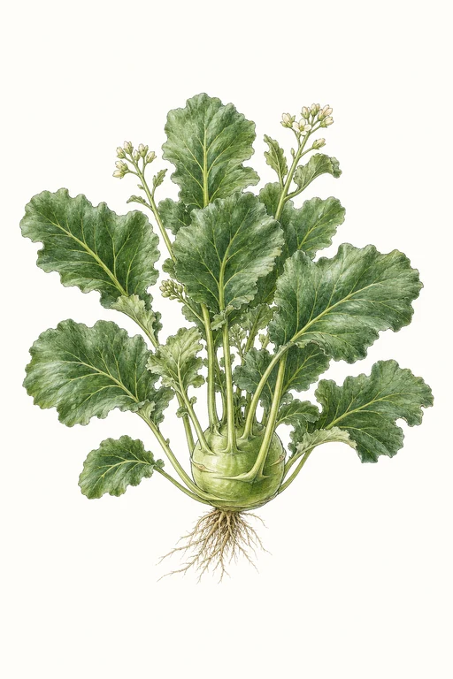 Botanical illustration of Emily