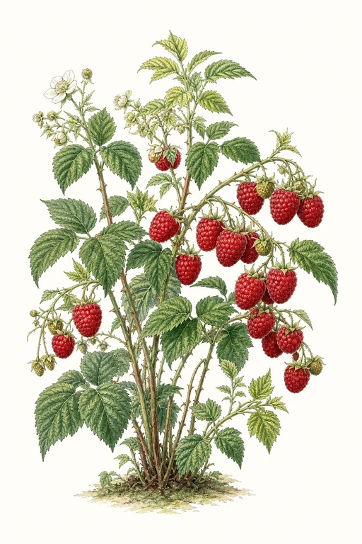 Botanical illustration of Tulameen