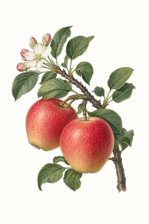 Botanical illustration of Liberty