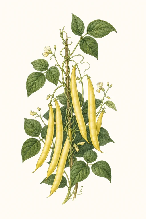 Botanical illustration of Beurre De Rocquencourt