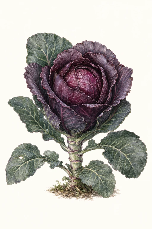 Botanical illustration of Kalibos