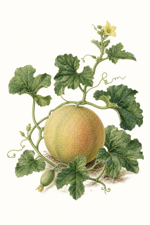 Botanical illustration of Galor