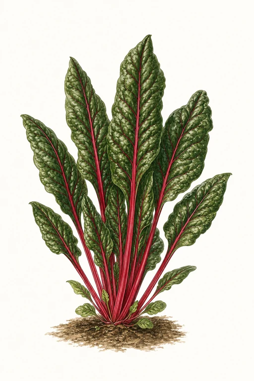 Botanical illustration of Lance