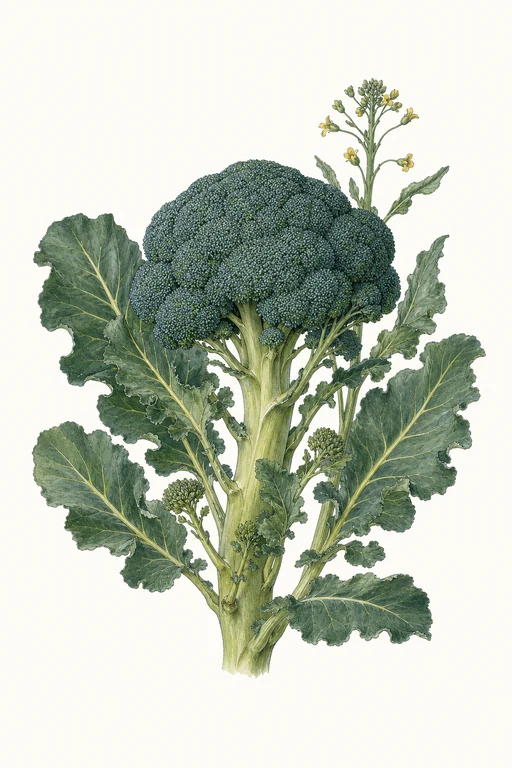 Botanical illustration of Belstar