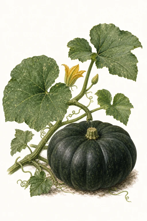 Botanical illustration of Winter Green
