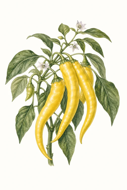 Botanical illustration of Gypsy