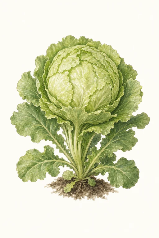 Botanical illustration of Tennis Ball