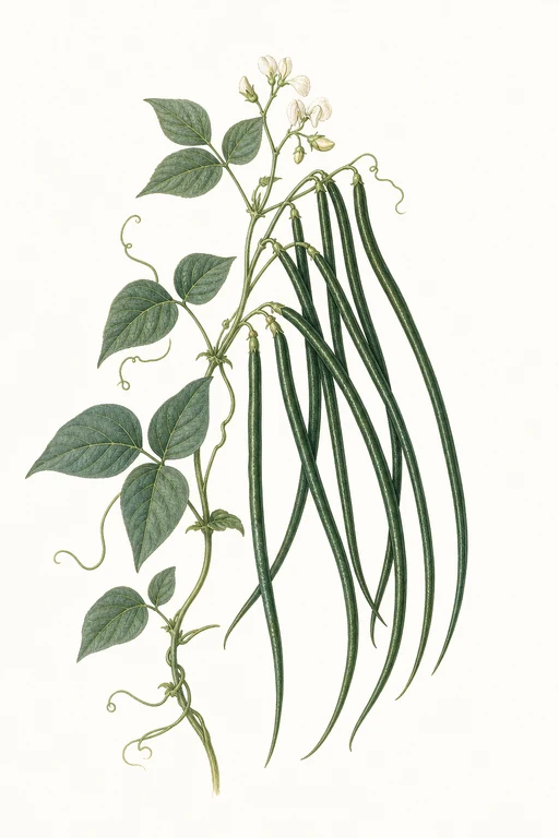 Botanical illustration of Orient Wonder