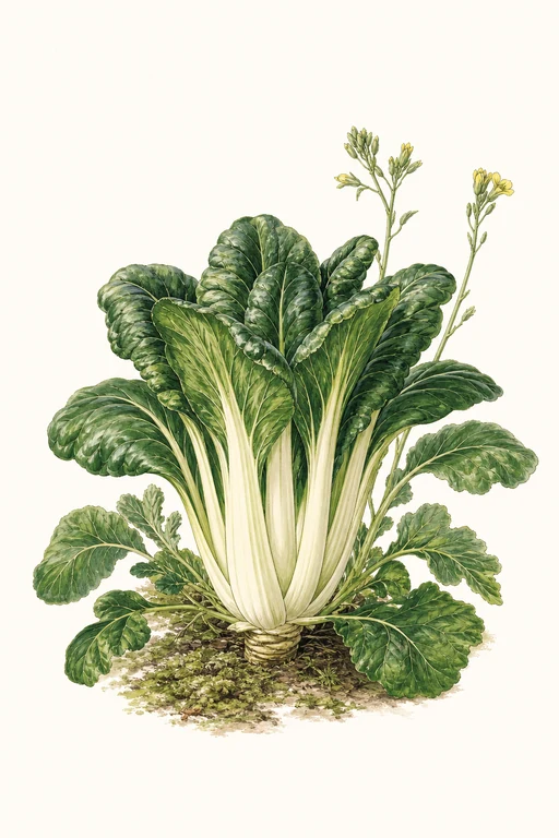 Botanical illustration of Joi Choi
