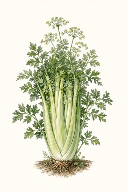 Botanical illustration of Amsterdam