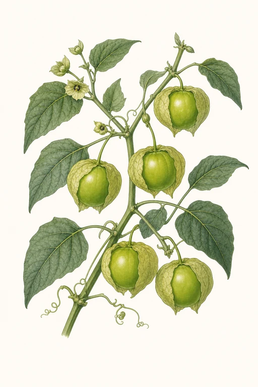 Botanical illustration of Cisineros