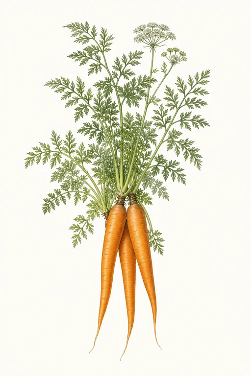 Botanical illustration of Touchon