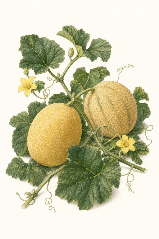 Botanical illustration of Passport F1