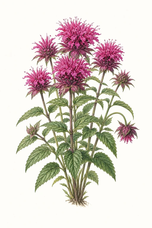 Botanical illustration of Bergamo