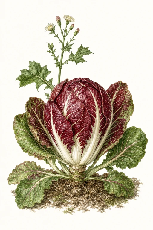 Botanical illustration of Verona