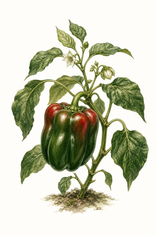 Botanical illustration of Keystone Resistant Giant