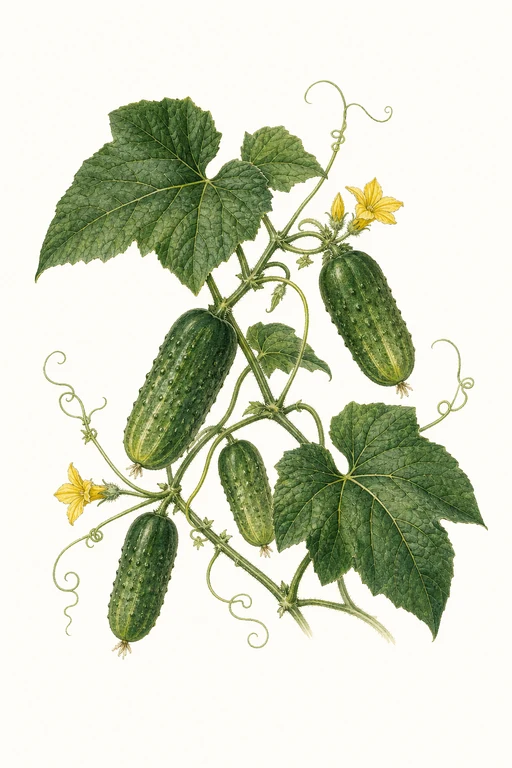 Botanical illustration of County Fair